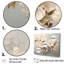 Ensemble de décorations murales White Apple Blossom Whispers II-107739622