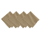 La Classica 4 Piece Linen Napkin Set
