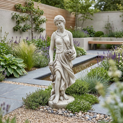 Susie Weather Resistant Rust Resistant Garden Statue
