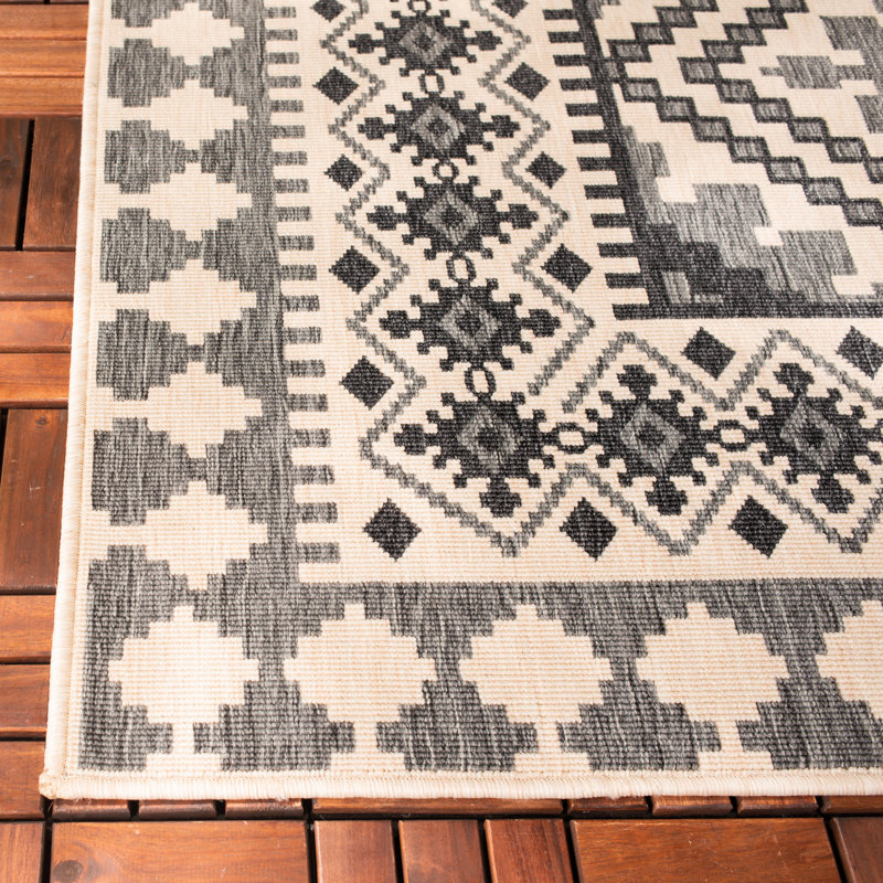 Northpoint Veranda Performance Southwestern Indoor/Outdoor Area Rug, Rectangle 9' x 12'