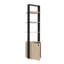 Laylah 200cm H x 48cm W Etagere Bookcase