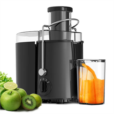 Centrifugal Juicer Machine, Compact Juice Extractor for Whole Fruits & Vegetables, 2.5" Wide Chute, 3-Speed Electric Juicer, Easy to Clean