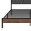 Table de chevet avec lit doux-1131998474