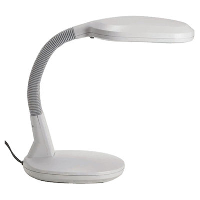 Lampe blanche 26 po Sunlight