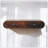 Solid Wood Wall-Mounted California Walnut Console Table