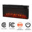 Landscape Electric Firebox
