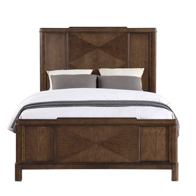 Asma Queen Low Profile Panel Bed
