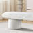 Glenora 56" Japandi Style Elegant Modern Boucle Bench