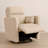 Microfiber Manual Swivel With Recliner Function-621100799