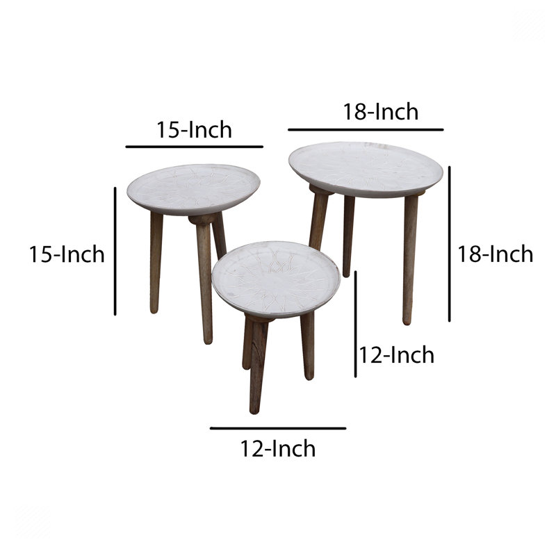 Haunani Solid Wood Coffee Table