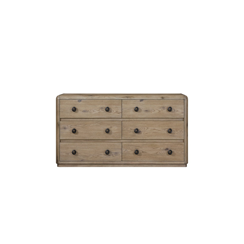 Commode en chêne noueux anglais
