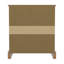 Table de chevet 2 tiroirs Ilmi-496232564