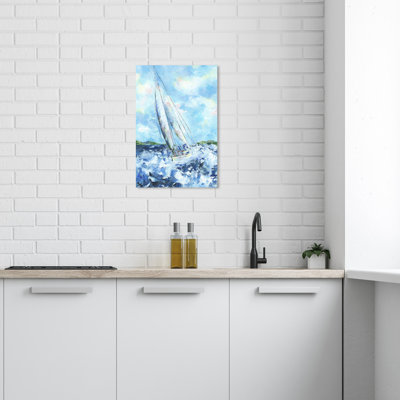«Sunset Sunset - Doll Memories On Canvas» par Wynwood Studio, impression