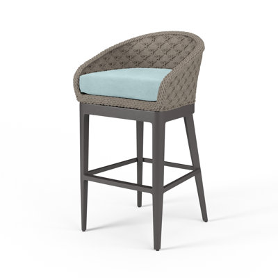 Aberdeen Patio Bar Stool with Cushion