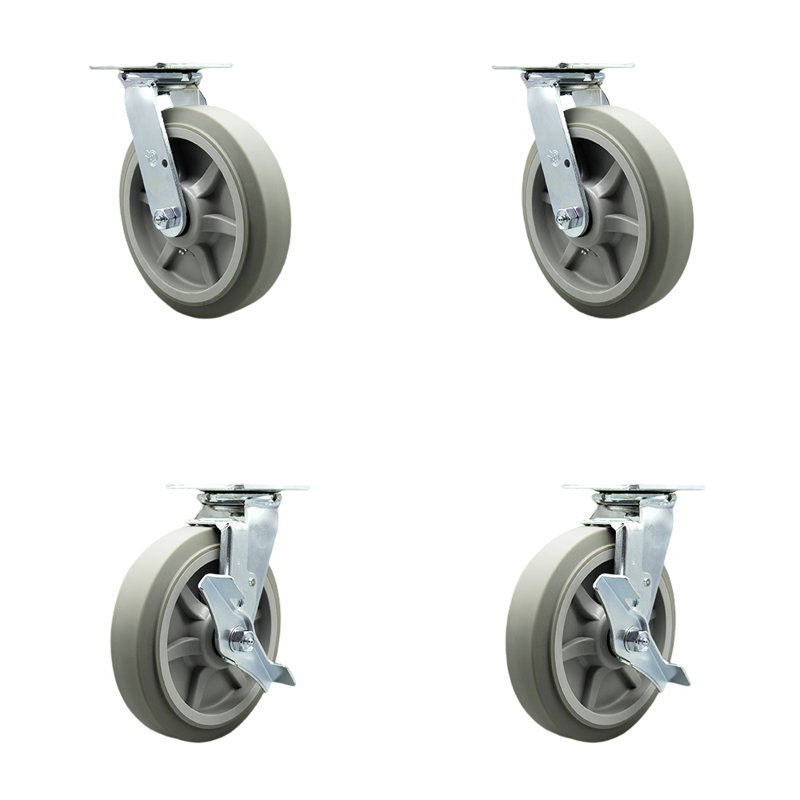 4 Piece Thermoplastic Rubber Set