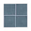 10-Pack 3D Self-Adhesive Wall Tile Stickers
