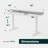 55" Electric Height Adjustable Standing Desk With Drawers,Home Office Desk with Large Monitor Shelf-114195178-114573510