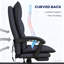 Fauteuil inclinable haut de gamme gris foncé avec repose-pieds réglable - Un savoir-faire de luxe pour les professionnels à la recherche de confort