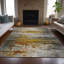Machine Washable Indoor/Outdoor Xhevrie Copper Rug-111825537