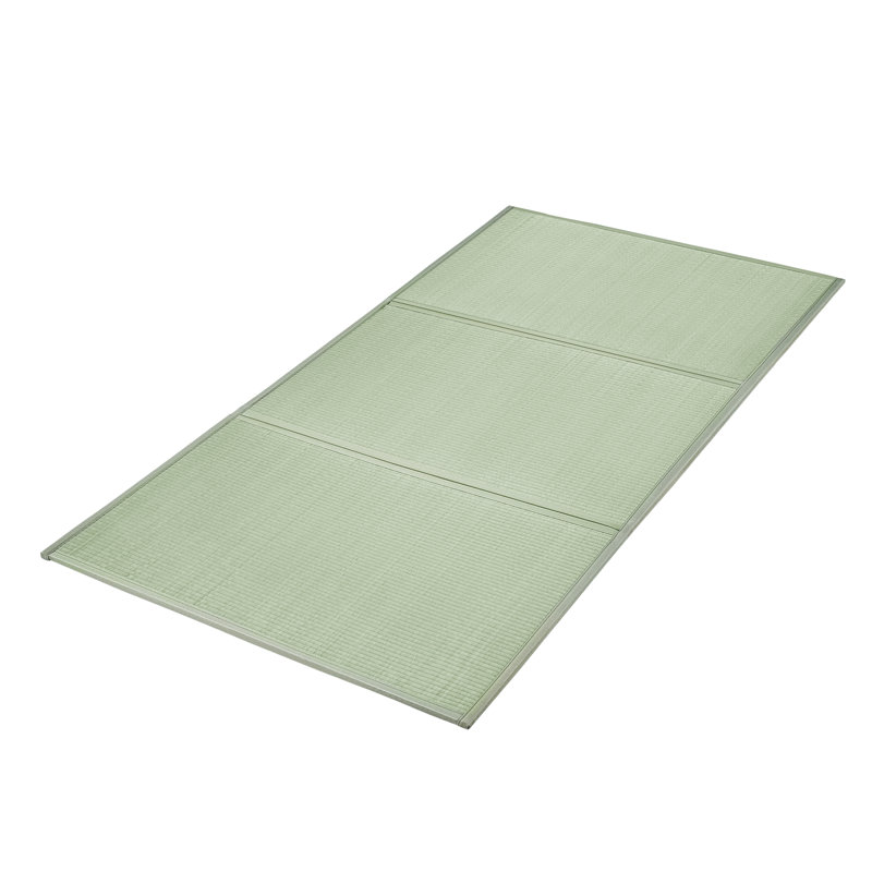  Matelas pliable et antidérapant, Lit simple, Vert