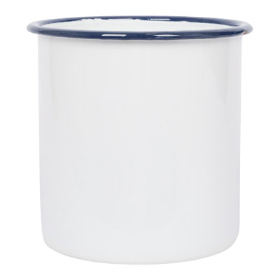 Metal Round Utensil Crock
