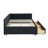 Full Size Upholstered Tufted Bed Frame with Two Drawers, Sofa Bed Frame with Comfortable Backrest and Armrests, Velvet-729862589