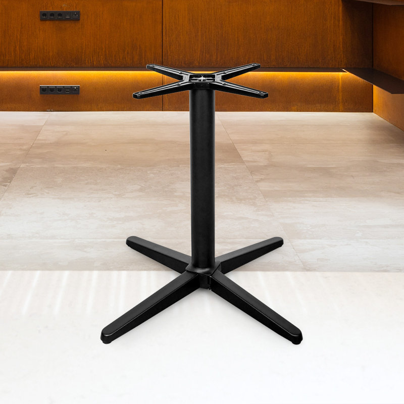 No Rock 30" Cross Base Table Base