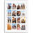 18x26 Collage Picture Frame - Use as Sixteen 4x6 Picture Frame Openings or One 18x26 Photo Frame Made of Engineered Wood with Polished Plexiglass-101041496