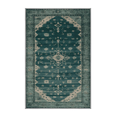 Tapis gris lavable à la machine