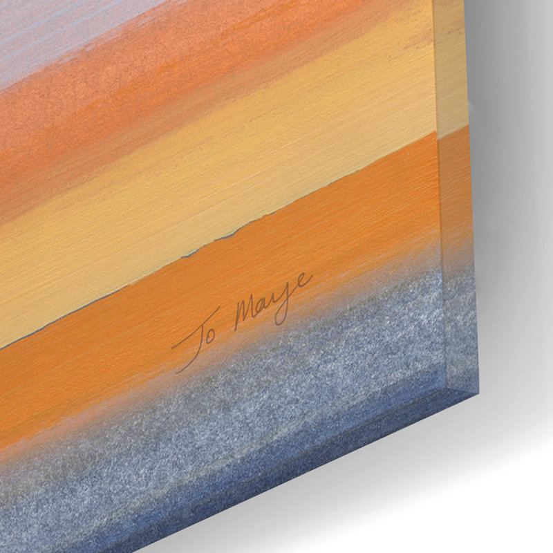 "Horizons" par Jo Maye, H 16 po x l 12 po x P 0,13 po