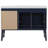 Brandeis 48.50 " W Freestanding Standard 1 Single Vanity Bathroom Vanity With Cultured Marble Top-868863786