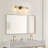 Albern 3 - Light Dimmable Glass Vanity Light for Bathroom