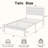 Alicia Steel Piece Bedroom Set-2032754336-2032669732