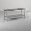 Reck Metal Prep Table-335189338