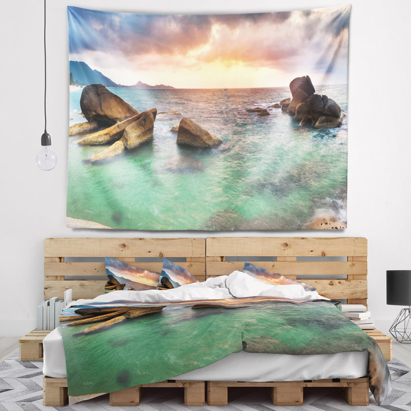 Polyester Tapestry, 32" H x 39" W