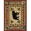 Alers Nature Lodge Cabin Bear Indoor Rug-16344393