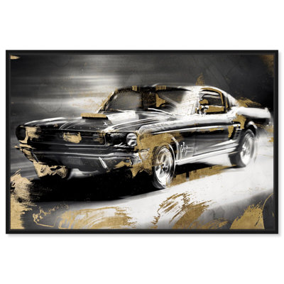 Need for Speed Canvas Mancave Art Prints by Notoriart