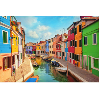 Wickstrom Burano, Iasa - Wrapped Canvas Print