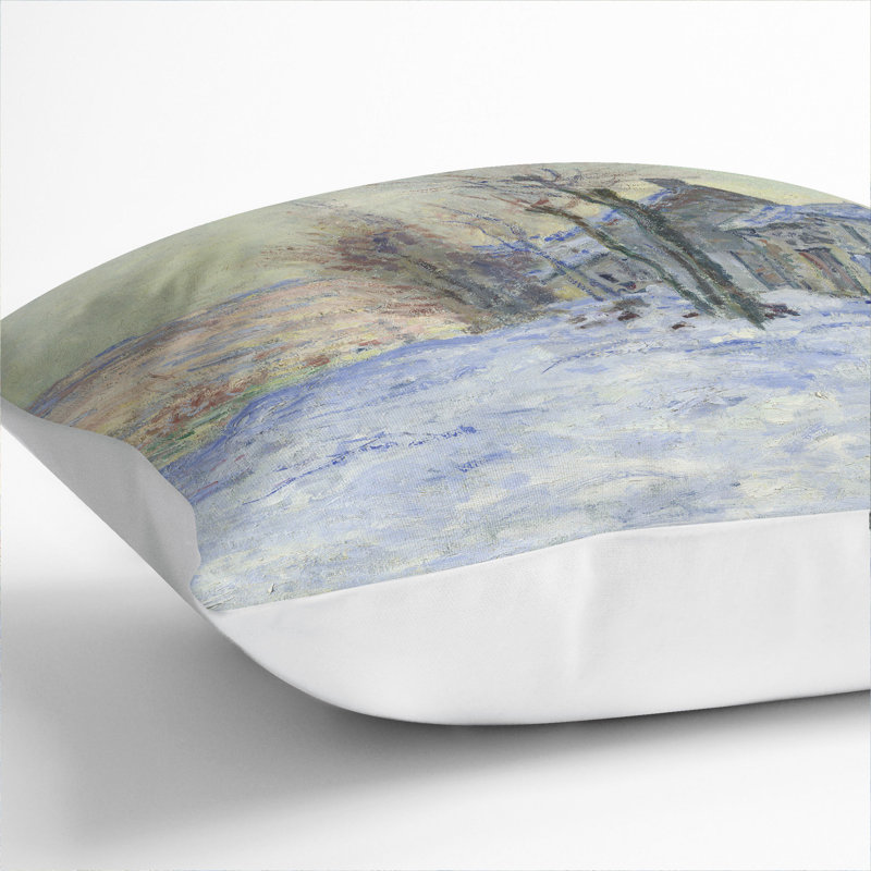 Square Cushion, White, 40cm H x 40cm W x 15cm D