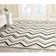 Sanyla Hand Tufted Wool Chevron Rug