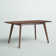 Meneses Extendable Solid Wood Base Dining Table