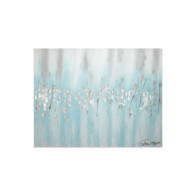 Acrylic Painting Cool Relaxation By Charles Meng