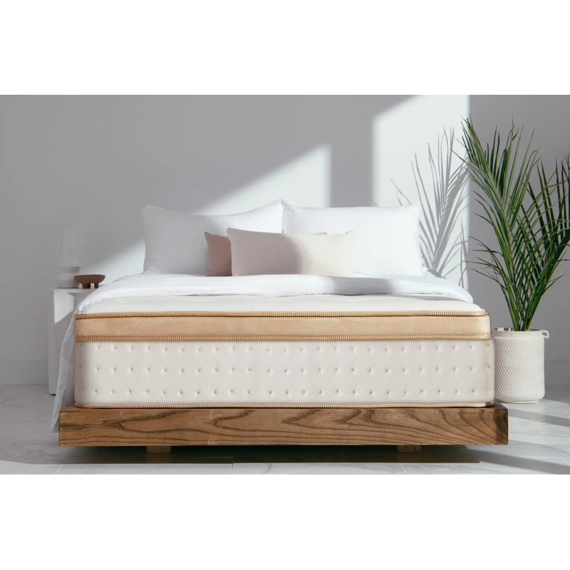 Pillow-Top Pocket Sprung Mattress, Single (3')