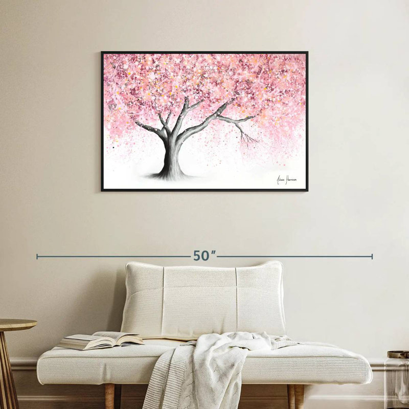 Harnek Mountain Blossom Tree, 25" H x 37" W