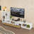 Stretchable TV Cabinet With Strong Storage