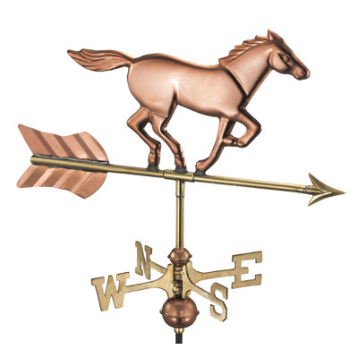 27'' H Metal Animals Weathervane