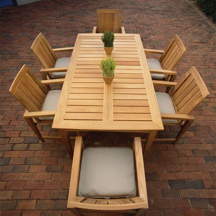 Amalfi Outdoor Teak Dining Table