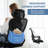 Rolling Work Chairs with Wheels and Adjustable Headrests-1694103167-1694103166