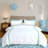 Layered Leaf Applique Cotton Duvet Cover Set-120349069-120349071