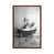 Classic Wood Floater Framed